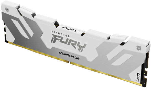 Kingston ME KF564C32RW-16 16GB 6400MT s DDR5 CL32 DIMM FURY Renegade White XMP