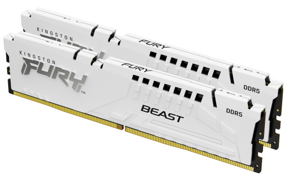 Kingston ME KF552C36BWEK2-32 32G 5200MT DDR5 CL36 DIMM K2 FURY Beast WhiteEXPO