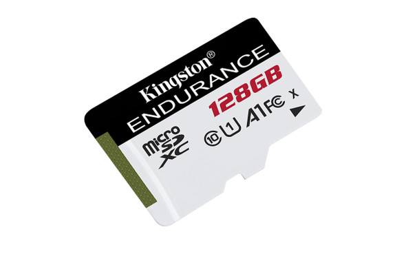 Kingston ME SDCE 128GB 128G microSDXC Endurance 95R 45W C10 A1 UHS-I Card Only