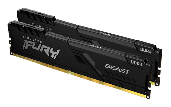 Kingston ME KF426C16BBK2 64 64GB 2666MHz DDR4 CL16 DIMM K2 FURY Beast Black