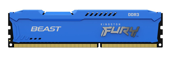 Kingston ME KF316C10BK2 16 16GB 1600MHz DDR3 CL10 DIMM K2 FURY Beast Blue RTL