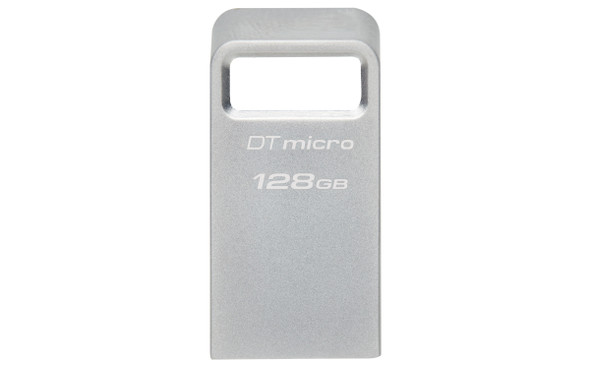 Kingston MF DTMC3G2 128GB 128GB DataTraveler Micro 200MB s Metal USB3.2 Gen1
