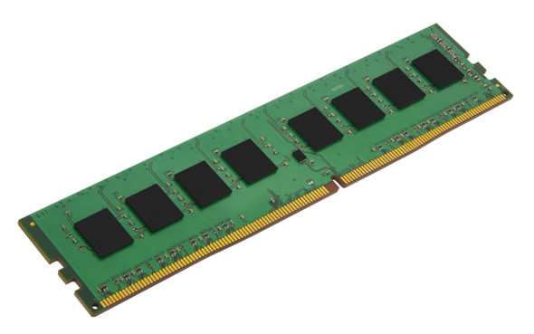 Kingston Memory KVR26N19S8 16BK 16GB 2666MHz DDR4 Non-ECC CL19 DIMM 1Rx8 Bulk