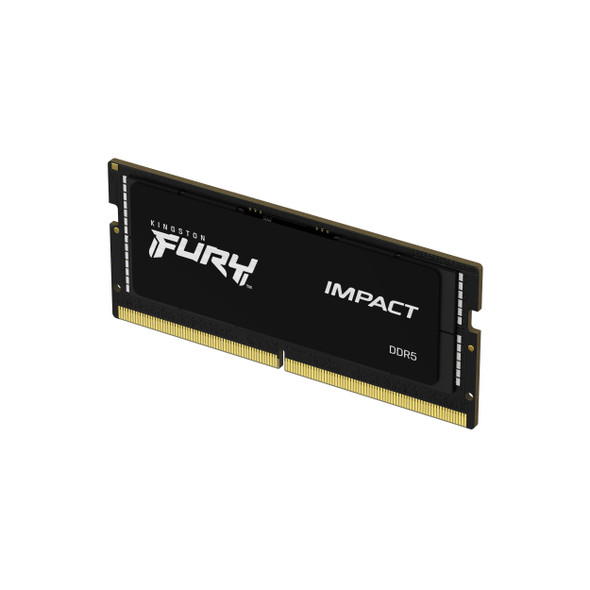 Kingston ME KF556S40IB-16 16G 5600MT s DDR5 CL40 SODIMM FURY Impact PnP Retail