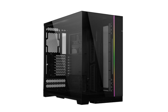 Lian-Li Case O11DEXL-X Full Tower 4mmTempered Glass EATX 4xUSB3.0 Type-C Black