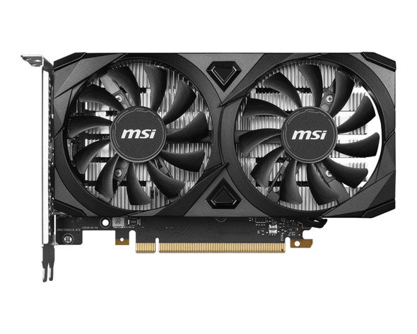 MSI VCX GeForce RTX 3050 VENTUS 2X 6G OC 6G GDDR6 PCI-E4.0x8 Retail