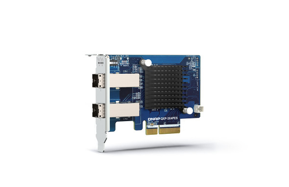 QNAP AC QXP-3X4PES 2ports SFF-8644 Expansion card PCIe Gen3x4 f QNAP PCIe JBOD