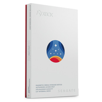 Seagate HD STMJ2000400 2TB FireCuda Starfield Special Edition RGB Xbox USB3
