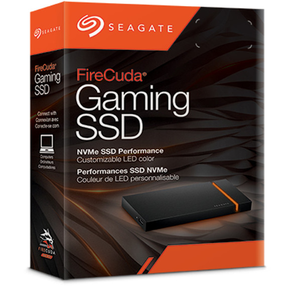 Seagate SSD STJP1000400 FireCuda Gaming SSD 1TB USB C Retail