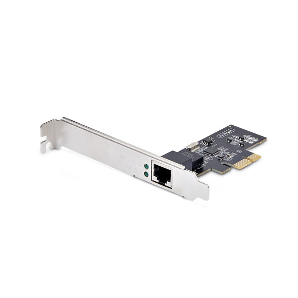 StarTech NC PR12GI-NETWORK-CARD 1Port 2.5Gbps NBASE-T PCIe Network Card Retail