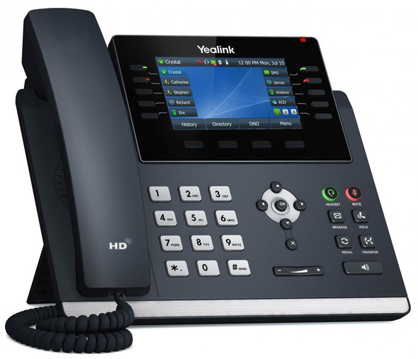 Yealink PH 1301203 SIP-T46U SIP Phone 4.3 Display 2xUSB 2xGigabit Ethernet