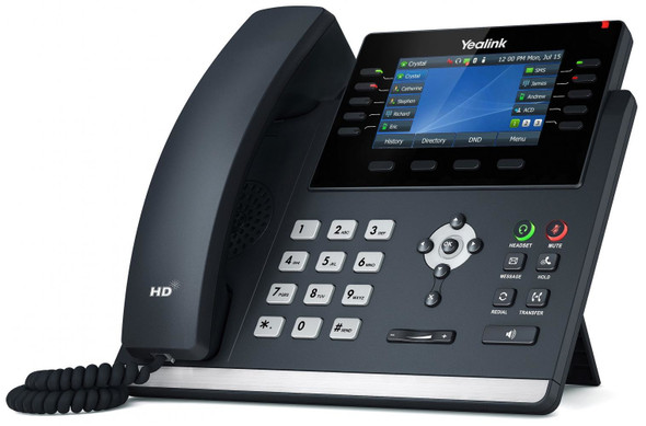 Yealink PH 1301203 SIP-T46U SIP Phone 4.3 Display 2xUSB 2xGigabit Ethernet