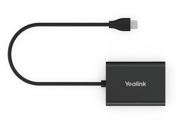 Yealink Accessory 1308019 Adapter Micro USB for WH62 WH63 Retail