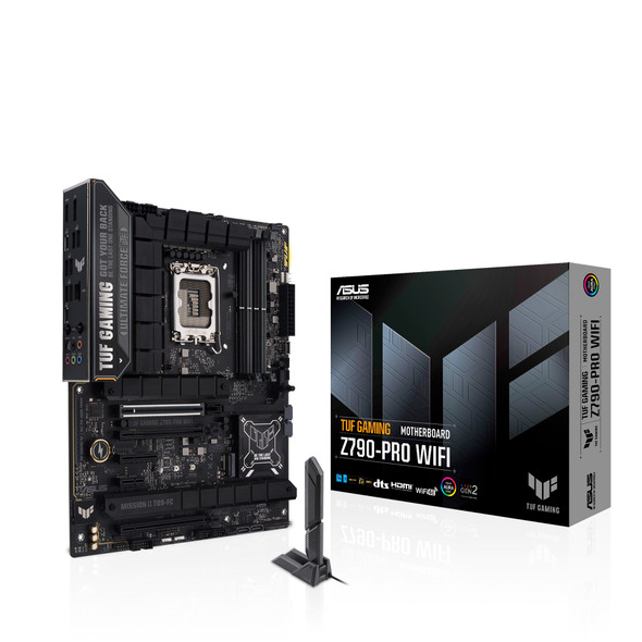 Asus Components TUF GAMING Z790-PRO WIFI 197105340848 TUF Gaming Z790 Pro WiFi