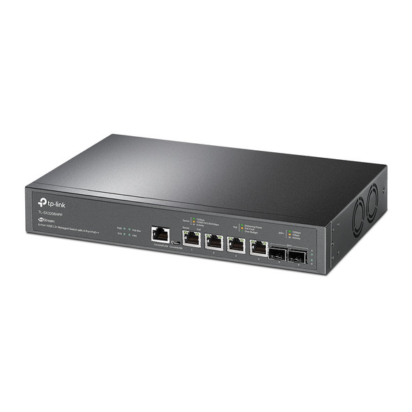 TP-Link SX3206HPP 840030702570 4 Port 10G PoE++ Switch