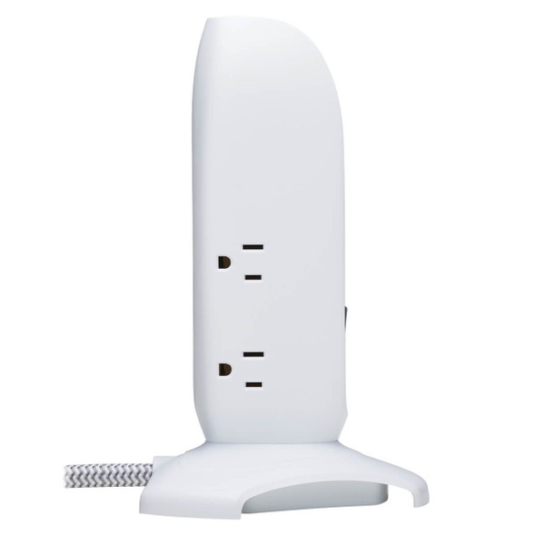 Tripp Lite TLP66USB 037332260321 SURGE PROTECTOR 5OUTLET 3 USB