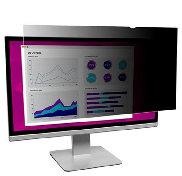 3M High Clarity Privacy Filter for 22in Monitor, 16:10, HC220W1B 051128008003