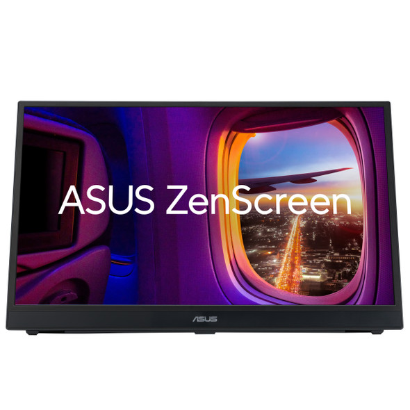 ASUS ZenScreen MB17AHG computer monitor 43.9 cm (17.3") 1920 x 1080 pixels Full HD Black 195553996518