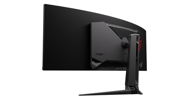 ASUS ROG Swift PG49WCD computer monitor 124.5 cm (49") 5120 x 1440 pixels OLED Black 197105266698