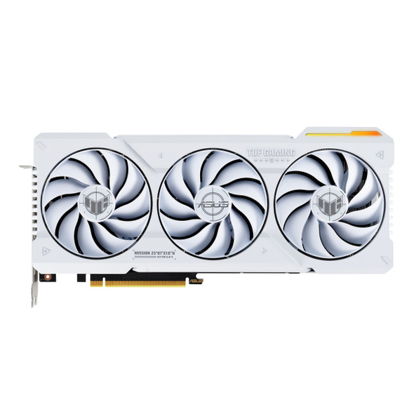 ASUS TUF Gaming TUF-RTX4070TIS-O16G-WHITE-GAMING NVIDIA GeForce RTX 4070 Ti SUPER 16 GB GDDR6X 197105449497