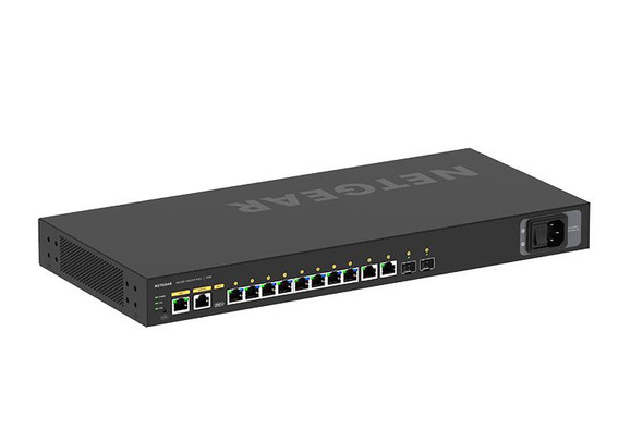 NETGEAR GSM4212PX Managed L2/L3 Gigabit Ethernet (10/100/1000) Power over Ethernet (PoE) 1U Black 606449149579