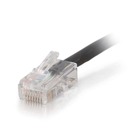 C2G 15ft Cat5e UTP networking cable Black 4.57 m U/UTP (UTP) 757120152576