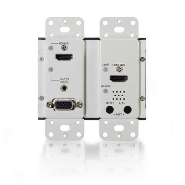 C2G 29301 AV extender AV transmitter Black, White 757120293019