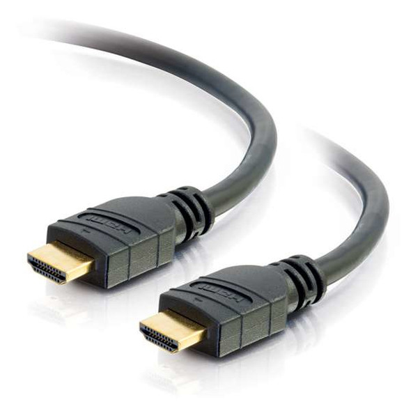 C2G HDMI - HDMI, m-m, 15.24m HDMI cable HDMI Type A (Standard) Black 757120413677