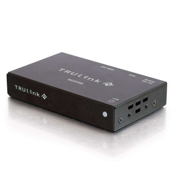 C2G TruLink HDMI over Cat5 Box AV receiver Black 757120292692