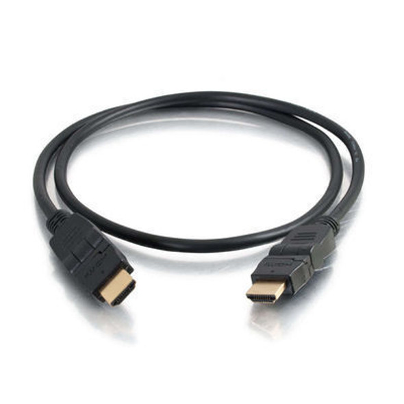 C2G 1m Velocity HDMI - HDMI HDMI cable HDMI Type A (Standard) Black 757120402114