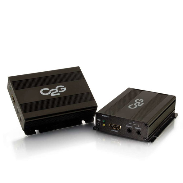 C2G 29457 AV extender AV transmitter & receiver Black 757120294573