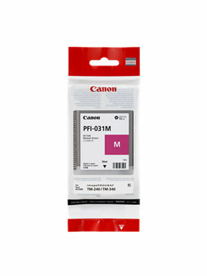 Canon PFI-031M ink cartridge 1 pc(s) Original Magenta 013803370348