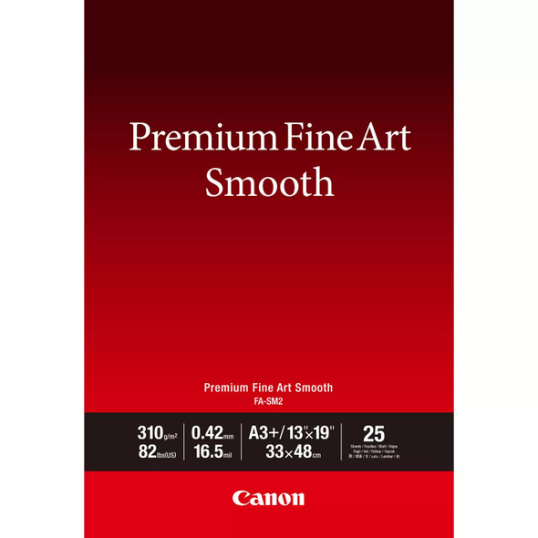 Canon FA-SM2 photo paper A3+ White Smooth