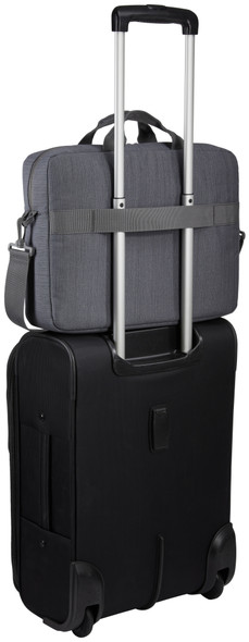 Case Logic Huxton HUXA-215 Graphite 39.6 cm (15.6") Briefcase