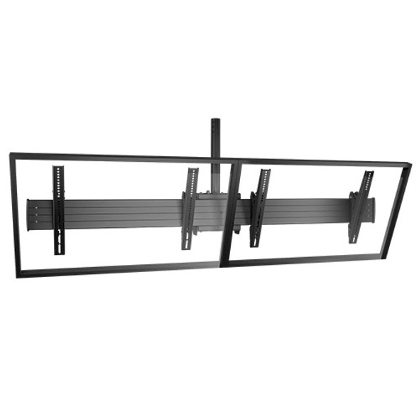 Chief LCM2X1U signage display mount 139.7 cm (55") Black 841872158778