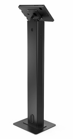 Compulocks Galaxy Tab A9+ Apex Enclosure Brandable Floor Stand Black 810157340375