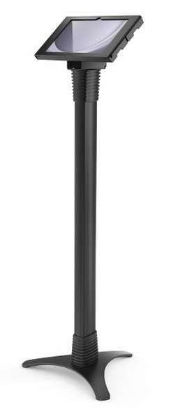 Compulocks Galaxy Tab S9/S9FE 10.9" Apex Enclosure Portable Floor Stand Black 810157340634