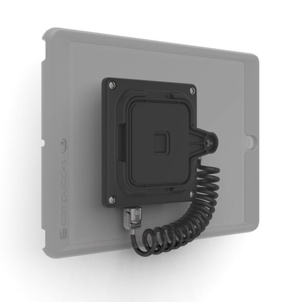 Compulocks Universal Tablet Magnetic Wall Mount with Cable Lock Black 819472023208