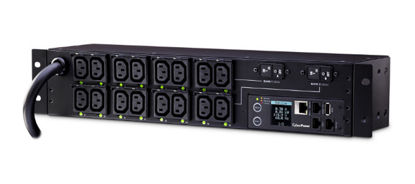 CyberPower PDU81007 power distribution unit (PDU) 16 AC outlet(s) 2U Black 649532617364