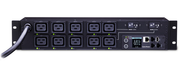 CyberPower PDU81009 power distribution unit (PDU) 10 AC outlet(s) 2U Black 649532613960