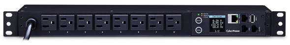 CyberPower PDU31001 power distribution unit (PDU) 8 AC outlet(s) 1U Black 718103298308