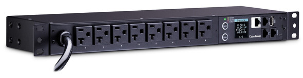 CyberPower PDU31002 power distribution unit (PDU) 8 AC outlet(s) 1U Black 718103298315