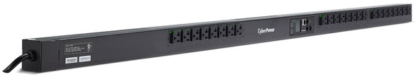 CyberPower PDU41101 power distribution unit (PDU) 24 AC outlet(s) 0U Black 649532621590