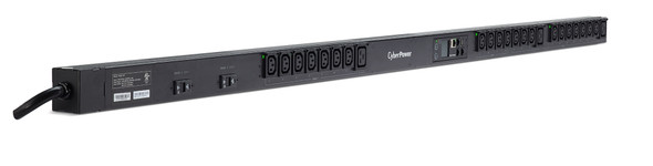 CyberPower PDU41105 power distribution unit (PDU) 24 AC outlet(s) 0U Black 649532618675