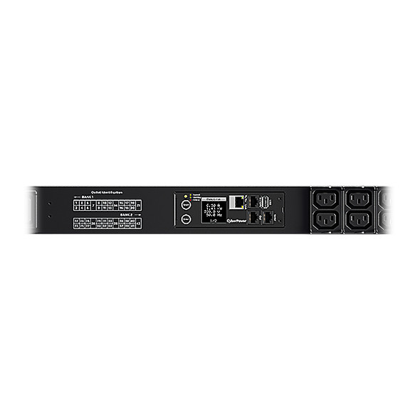 CyberPower PDU31106 power distribution unit (PDU) 42 AC outlet(s) 0U Black 649532620395