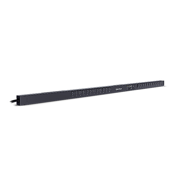 CyberPower PDU31101 power distribution unit (PDU) 24 AC outlet(s) 0U Black 649532620371