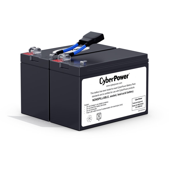 CyberPower RB1270X2E UPS battery Sealed Lead Acid (VRLA) 12 V 7 Ah 649532932955