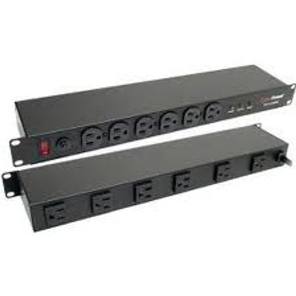 CyberPower CPS1215RMS power distribution unit (PDU) 1U Black 649532893515
