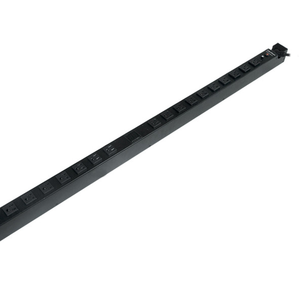 CyberPower PDU15MV20F power distribution unit (PDU) 20 AC outlet(s) 0U Black 0649532901081