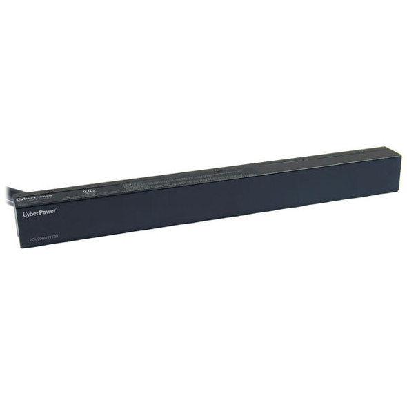 CyberPower PDU20BHVT12R power distribution unit (PDU) 12 AC outlet(s) 1U Black 649532901418